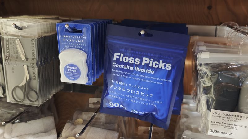 スタンダードプロダクツ「デンタルフロスピック」は毎日ケアにおすすめアイテム