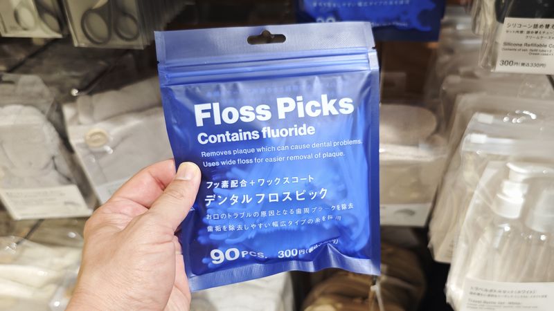 スタンダードプロダクツ「デンタルフロス」の種類と価格