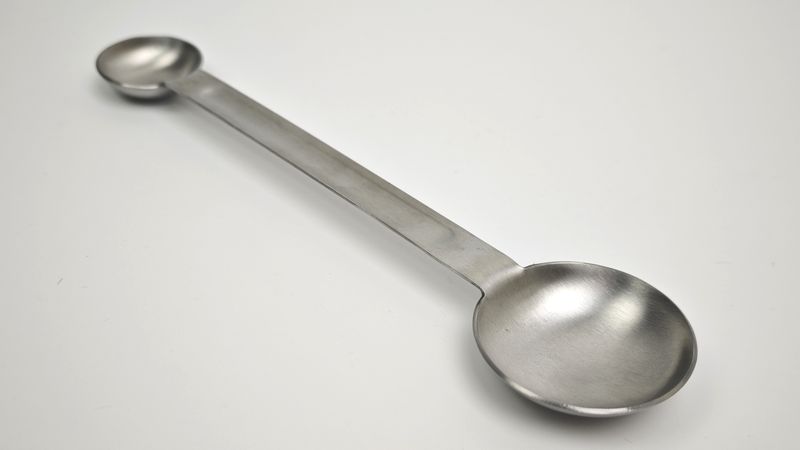 大さじと小さじの計量を1本で完結