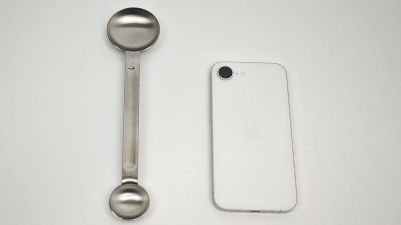 スタプロ「ステンレスダブル計量スプーン」のサイズと重さをチェック!