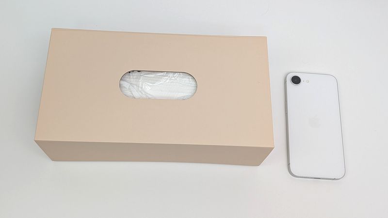 スタプロ「紙製マグネットティッシュケース」のサイズ