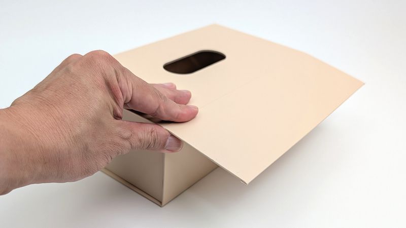 組み立てのラクさは期待通り