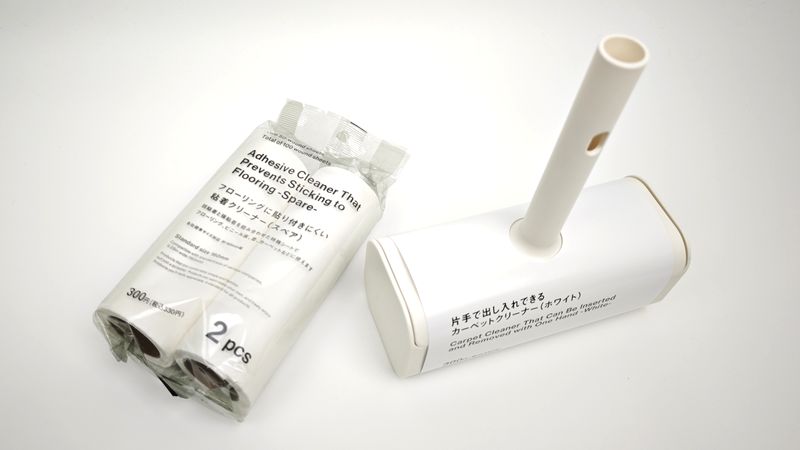 カラーはホワイト、グレーの2色展開