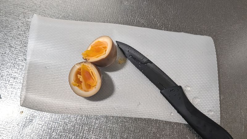 切れ味はまったく問題ありません