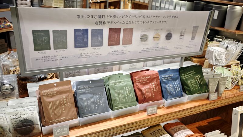 スタンダードプロダクツ「フェイスマスク」の種類と価格