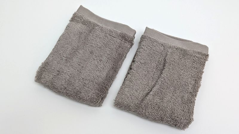 「FLUFFY TOWEL ハンドタオル」は2枚入り