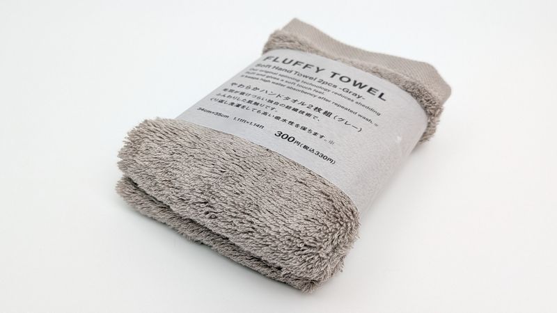 スタンダードプロダクツ「FLUFFY TOWEL ハンドタオル」の使用感をチェック!