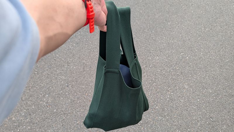 スタンダードプロダクツ「ニットバッグ」の使用感