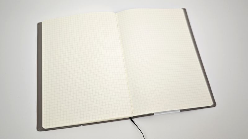 21ページのフリーメモページ