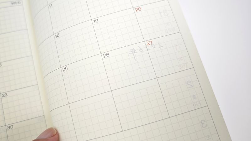 紙の厚さはしっかり