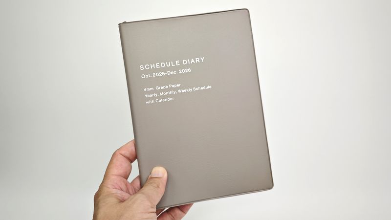 スタプロ「2026 スケジュール帳」の特徴をチェック!