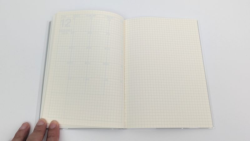 大量のメモページ