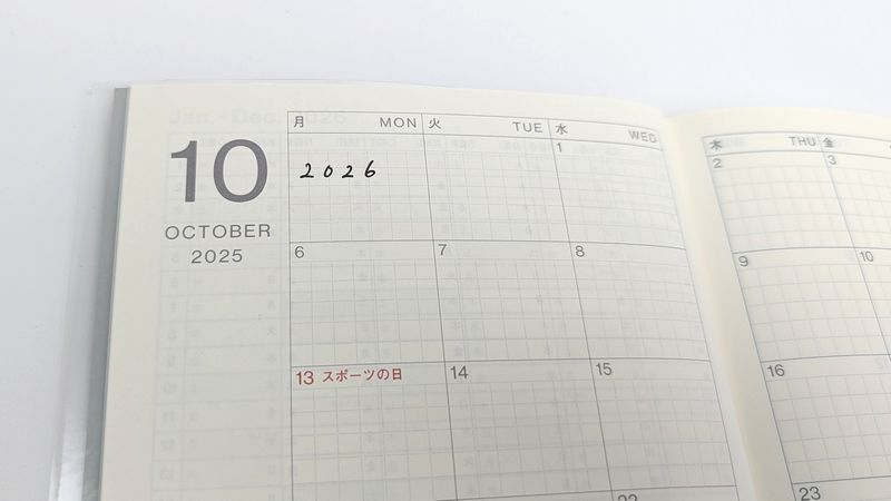 厚みあるアイボリーの紙！裏写りは気にならない！