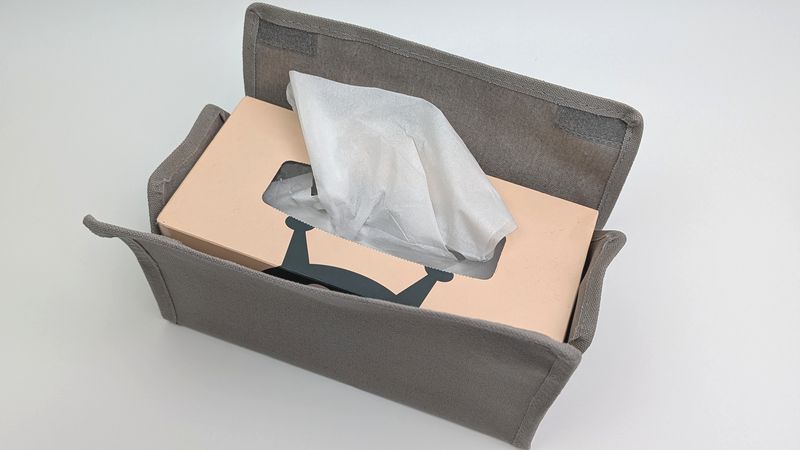高さのある高価格帯ティッシュ