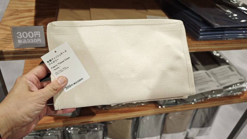 スタンダードプロダクツ「布製ティッシュケース」の種類と価格