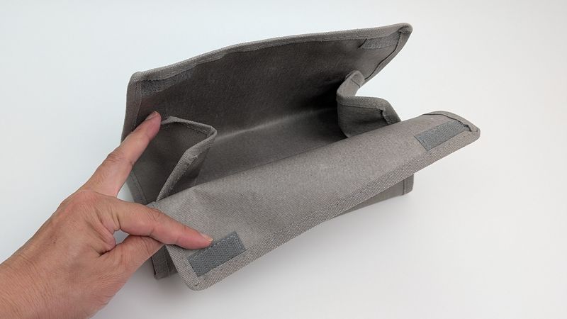 スタンダードプロダクツ「布製ティッシュケース」の主な特徴