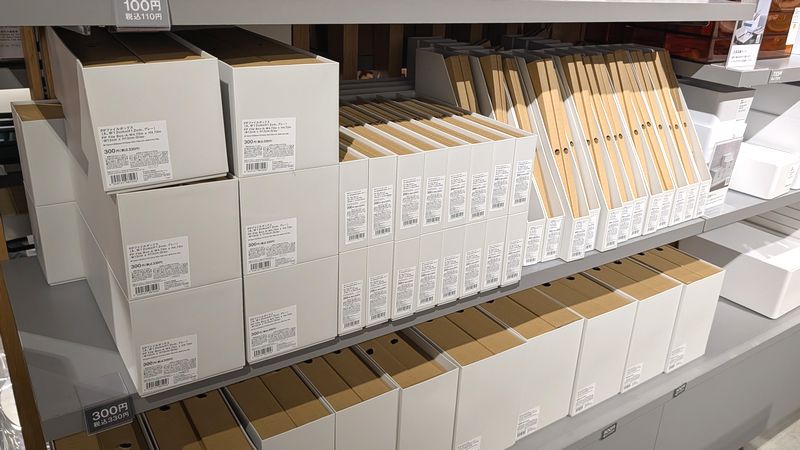 まとめ:スタンダードプロダクツ「PP前開きファイルボックス」は書類取り出し便利な収納アイテム!