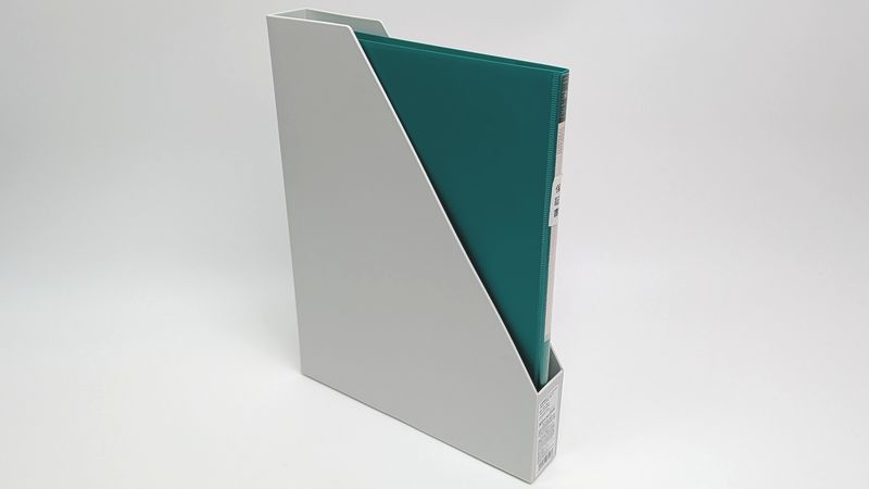 スタンダードプロダクツ「PP前開きファイルボックス」の特徴と使用感