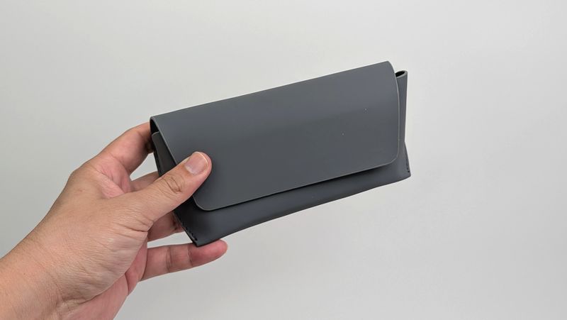 スタンダードプロダクツ「メガネケース ソフトタイプ」の主な特徴
