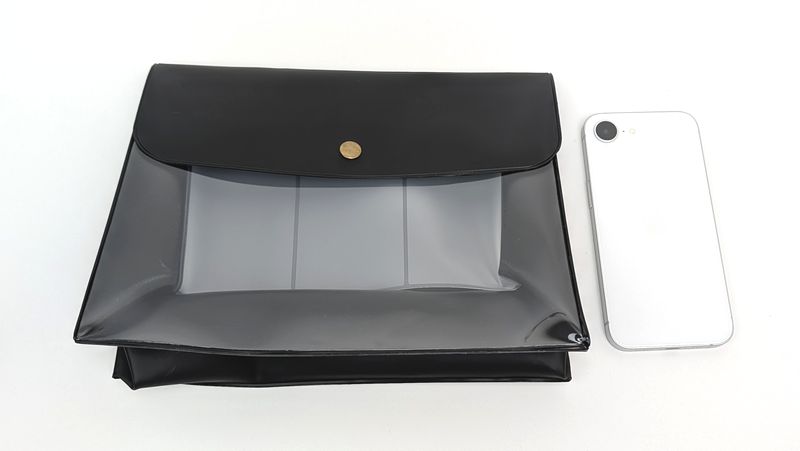 スタンダードプロダクツ「文具収納ケース」のサイズ