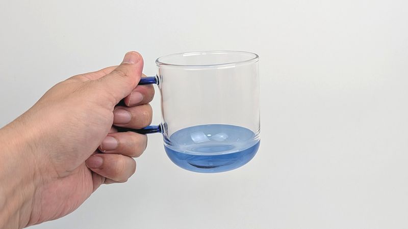 スタプロ「バイカラー耐熱ガラスマグカップ」の主な特徴