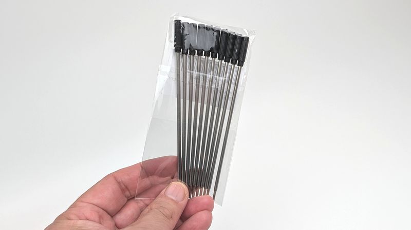 ECサイトで似た形状と長さの替え芯を購入！