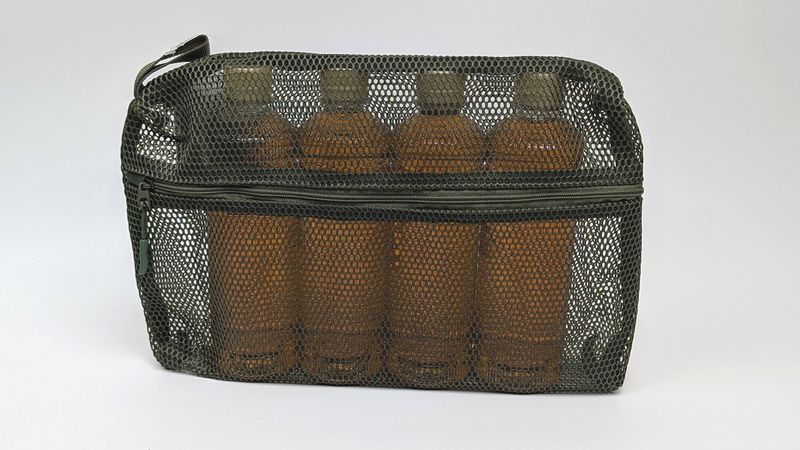 スタンダードプロダクツ「トラベルメッシュケース」のサイズ