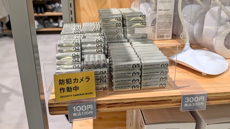 スタンダードプロダクツ「アルカリ乾電池」はちゃんと付加価値ありの定番アイテム！