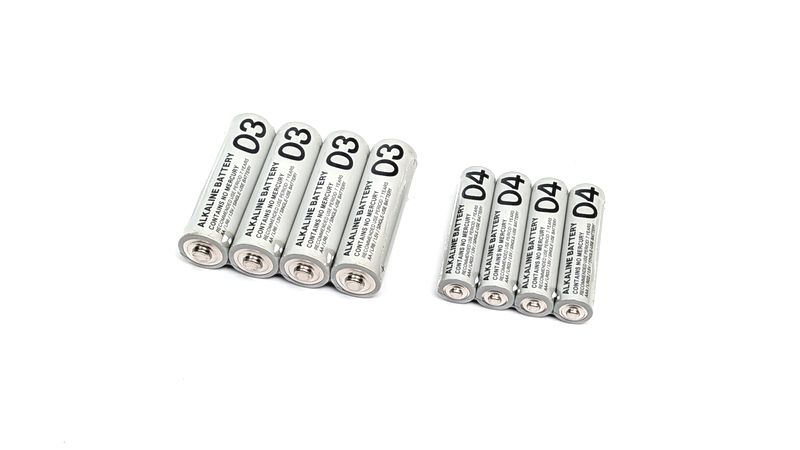スタンダードプロダクツ「アルカリ乾電池」の種類と価格