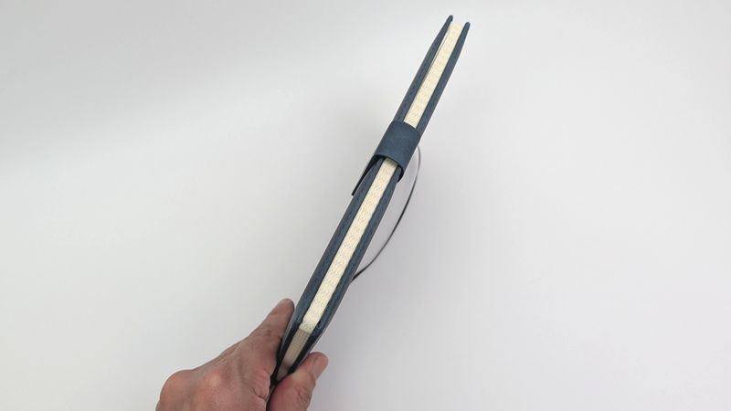 スタンダードプロダクツ「マグネット付PUカバーA5ノート」のおすすめポイント