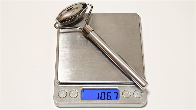 「ゴロゴロローラー」の重さ