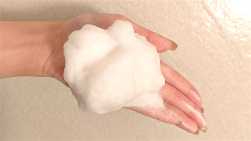 「洗顔石けん(ペパーミントオイル)」を実際に使ってみた使用感!