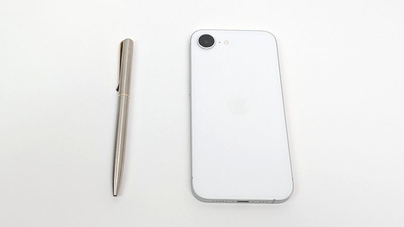 スタンダードプロダクツ「プレミアムメタルボールペン」のサイズ