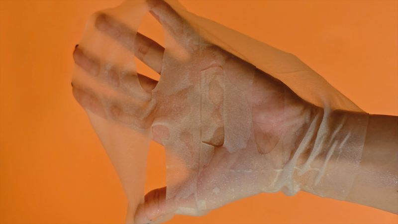 顔全体にしっかりフィットしやすい丁度いい大きさ