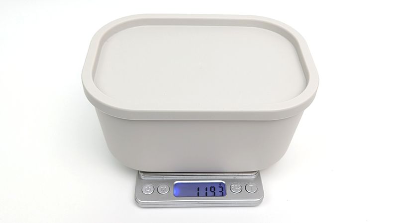 「R30ボックス 小型サイズ」の重さ