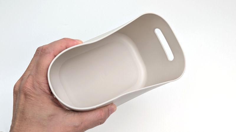 いい感じの素材感で安心して使える!