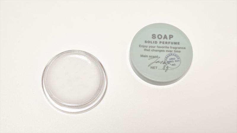 スタンダードプロダクツ「練り香水 ソープ」の主な特徴