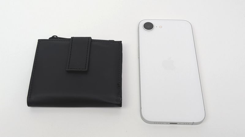 スタンダードプロダクツ「財布」のサイズ