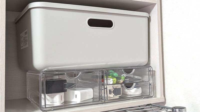 まとめ:スタンダードプロダクト「透明ケース」は小物整理に便利な収納ケース!