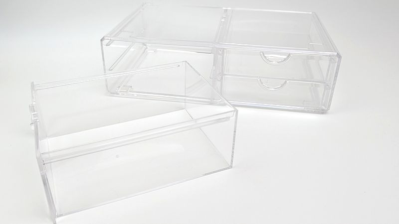 棚はスムーズに取り出しできる!