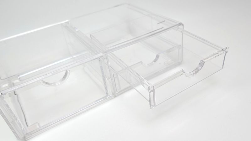 棚はスムーズに取り出しできる!