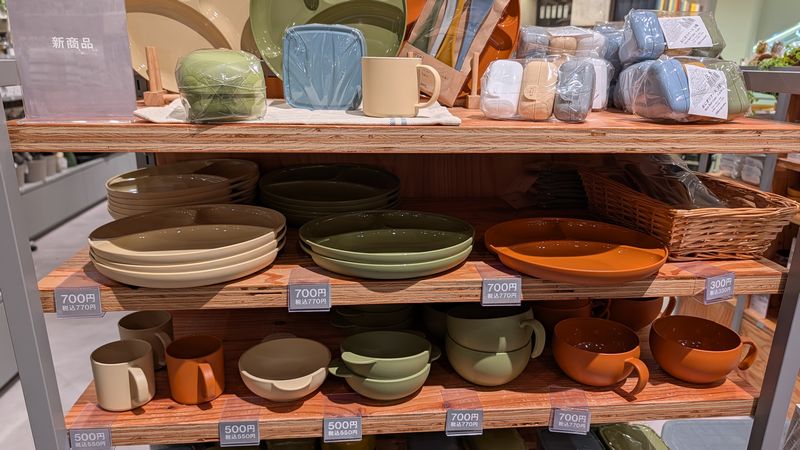 スタンダードプロダクツ「山中塗 ランチプレート」の種類と価格