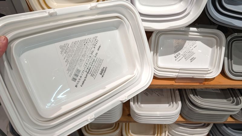 スタンダードプロダクツ「折りたたみソフトバスケット」のおすすめポイント