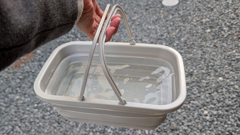 持ち運びの安定感は良好！