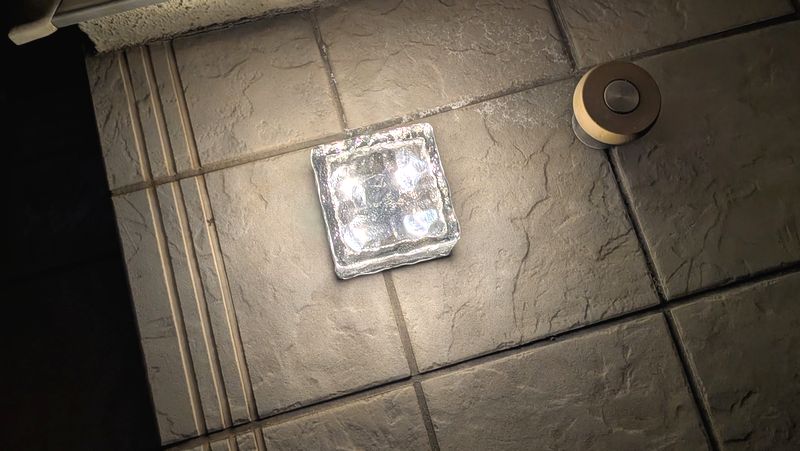 IP66の防水防塵対応で水濡れする場所でも使える!