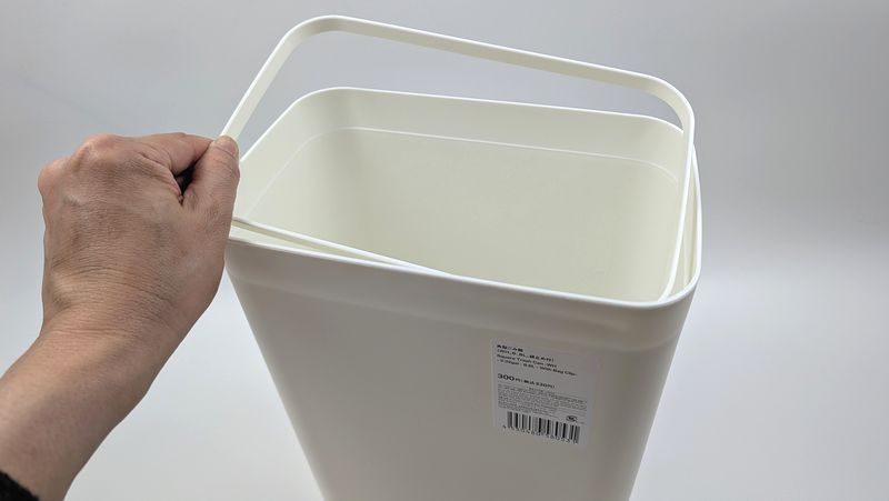 スタンダードプロダクツ「角型ゴミ箱 8.8L」の特徴と使用感