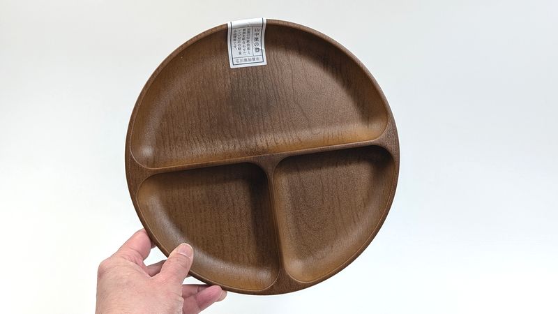 まとめ:スタンダードプロダクツ「山中塗 木目ワンプレート」は電子レンジ&食洗機OKの耐熱皿!