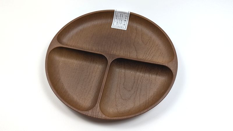 スタンダードプロダクツ「山中塗 木目ワンプレート」は電子レンジ&食洗機OKの耐熱皿!