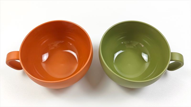 サラダやデザートにも使える万能スープカップ