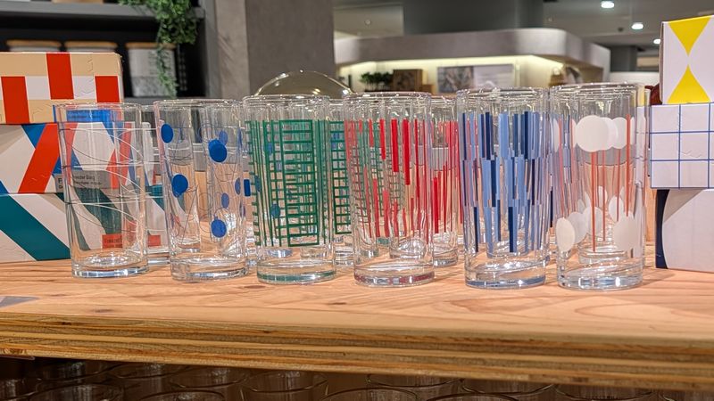 スタンダードプロダクツ「プリントグラス」のデザインと価格